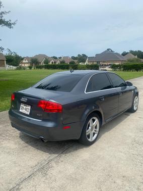 Gray 2008 Audi A4 2.0T