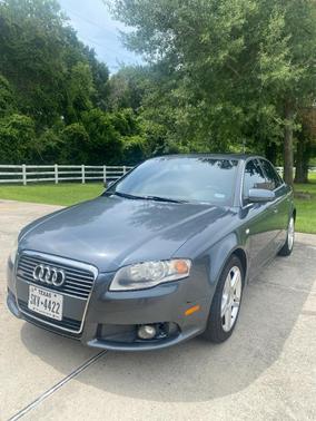Gray 2008 Audi A4 2.0T