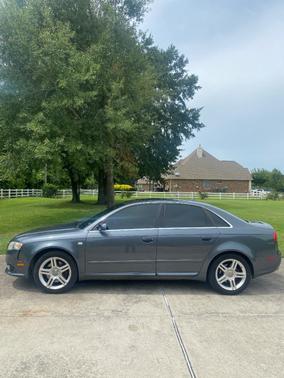 Gray 2008 Audi A4 2.0T