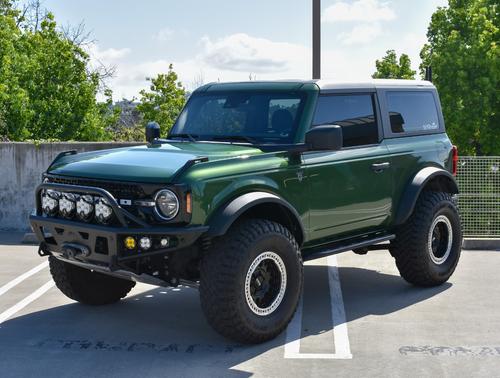 Green 2023 Ford Bronco Base Advanced