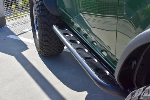 Green 2023 Ford Bronco Base Advanced