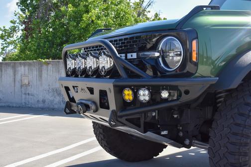 Green 2023 Ford Bronco Base Advanced