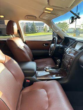 2017 Nissan Armada SV