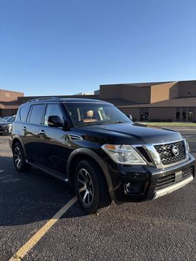 2017 Nissan Armada SV