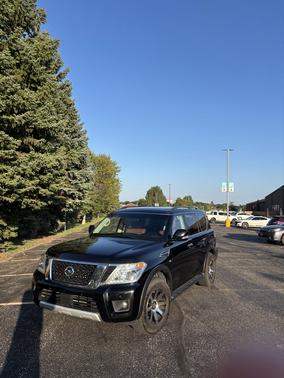 2017 Nissan Armada SV