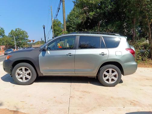 Gray 2008 Toyota RAV4 Limited