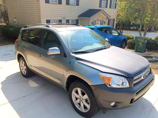 Gray 2008 Toyota RAV4 Limited
