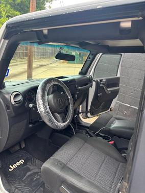 Silver 2011 Jeep Wrangler Sport