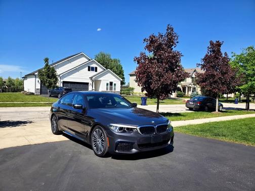 2019 BMW 540 i xDrive