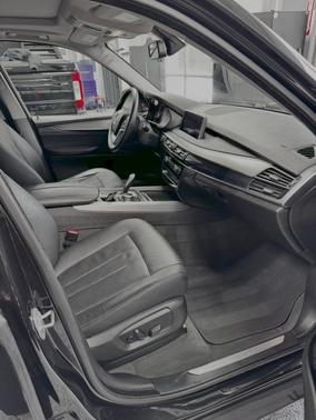 Black 2016 BMW X5 xDrive35d
