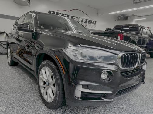 Black 2016 BMW X5 xDrive35d