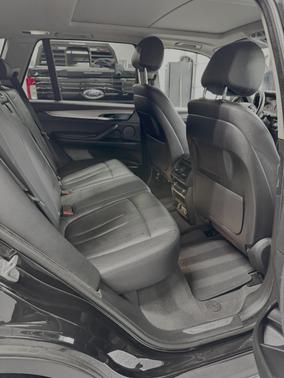 Black 2016 BMW X5 xDrive35d