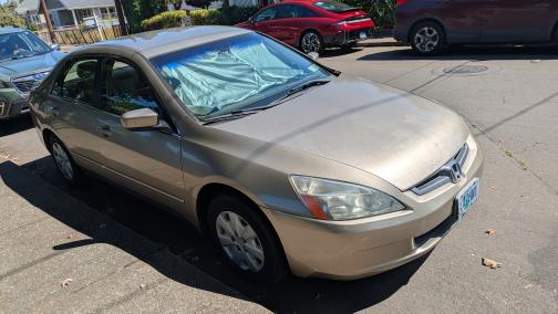 2003 Honda Accord LX
