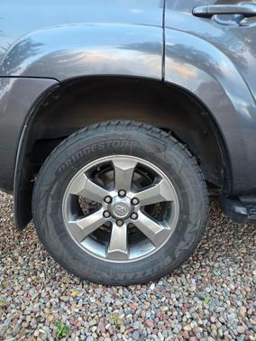 Gray 2008 Toyota 4Runner Limited