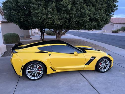 2015 Chevrolet Corvette Z06 Hardtop