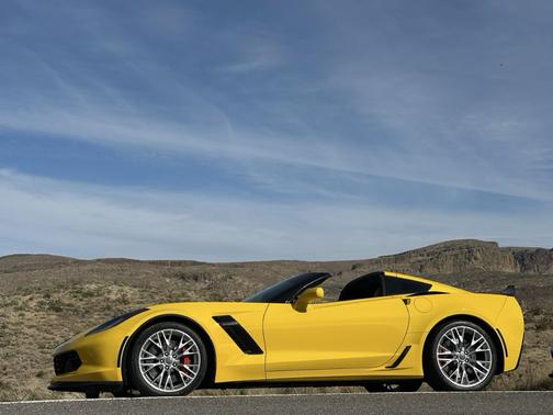 2015 Chevrolet Corvette Z06 Hardtop
