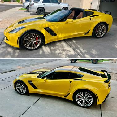 2015 Chevrolet Corvette Z06 Hardtop