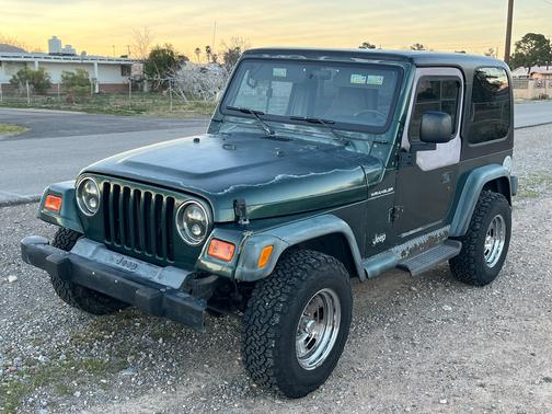 2000 Jeep Wrangler SE