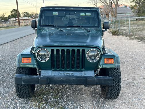 2000 Jeep Wrangler SE