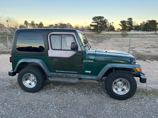 2000 Jeep Wrangler SE