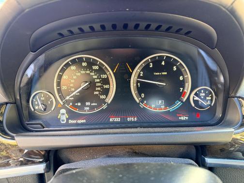 Blue 2012 BMW 650 i