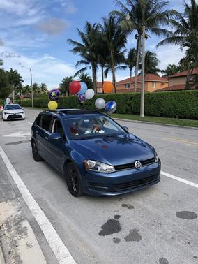 2016 Volkswagen Golf SportWagen TSI Limited Edition