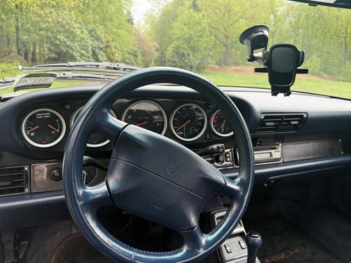 1995 Porsche 911 911 Carrera Cabriolet