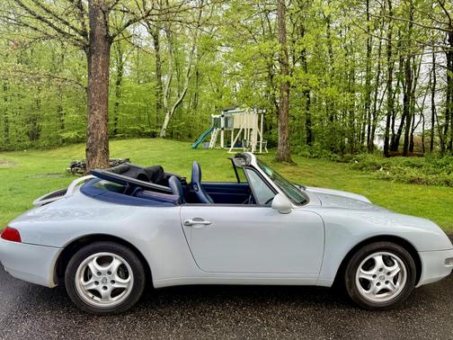 1995 Porsche 911 911 Carrera Cabriolet