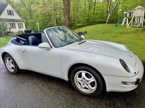 1995 Porsche 911 911 Carrera Cabriolet