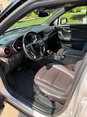 Silver 2021 Chevrolet Blazer RS