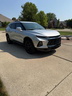 Silver 2021 Chevrolet Blazer RS