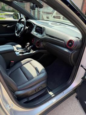 Silver 2021 Chevrolet Blazer RS