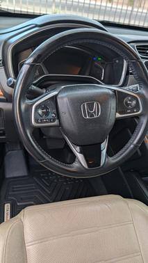 Red 2018 Honda CR-V Touring