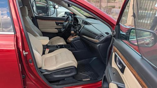 Red 2018 Honda CR-V Touring