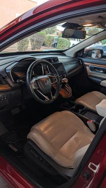 Red 2018 Honda CR-V Touring