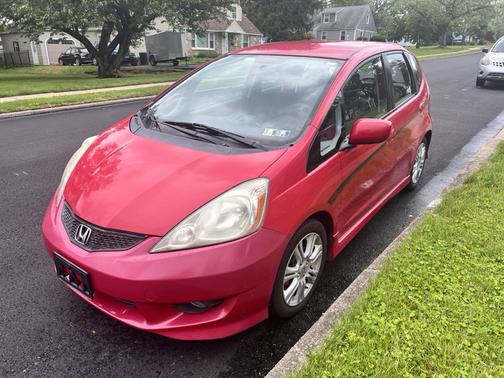 2010 Honda Fit Sport
