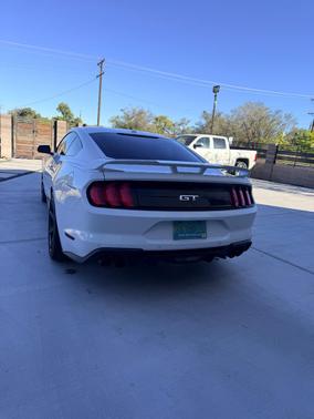 White 2019 Ford Mustang GT Premium
