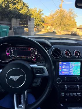 White 2019 Ford Mustang GT Premium