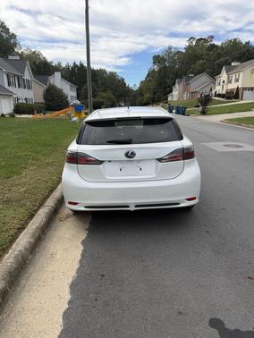 White 2012 Lexus CT 200h Premium