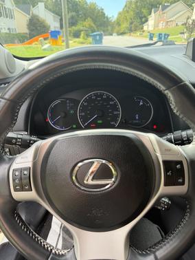 White 2012 Lexus CT 200h Premium