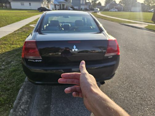 2006 Mitsubishi Galant LS