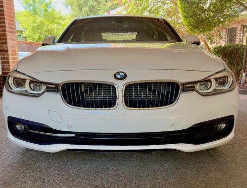 White 2018 BMW 330e iPerformance