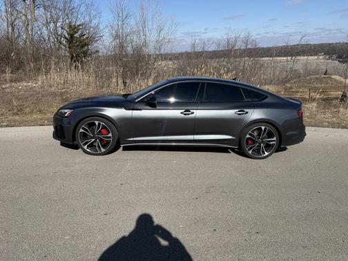 Gray 2024 Audi S5 3.0T Premium Plus