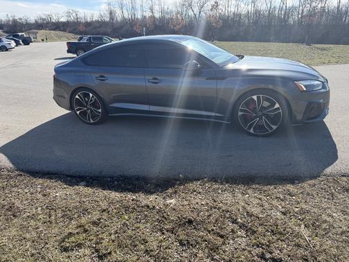 Gray 2024 Audi S5 3.0T Premium Plus