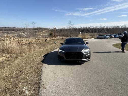 Gray 2024 Audi S5 3.0T Premium Plus