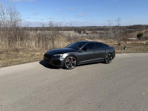 Gray 2024 Audi S5 3.0T Premium Plus