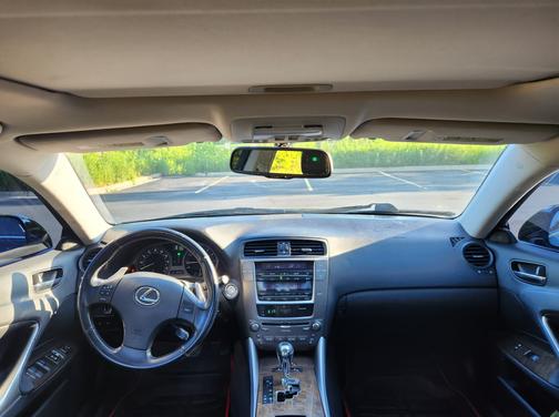 2009 Lexus IS 250 Base