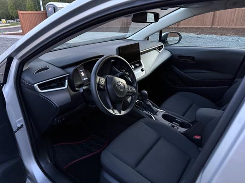 Silver 2025 Toyota Corolla LE