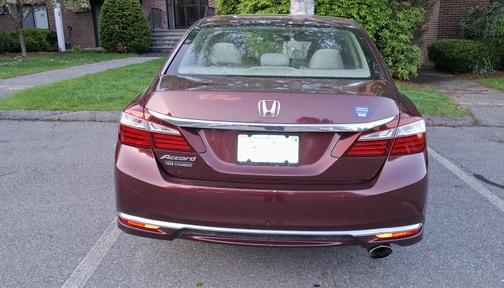 2016 Honda Accord LX