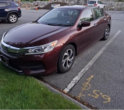 2016 Honda Accord LX